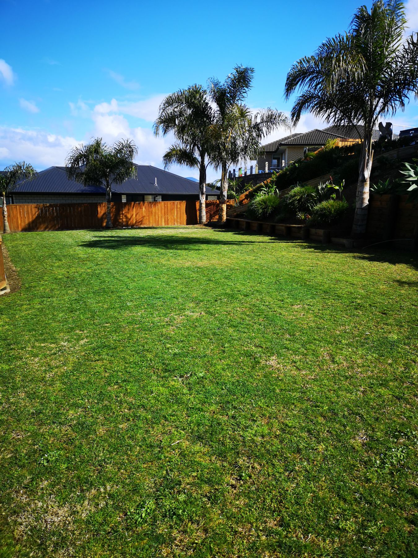Lawnmowing