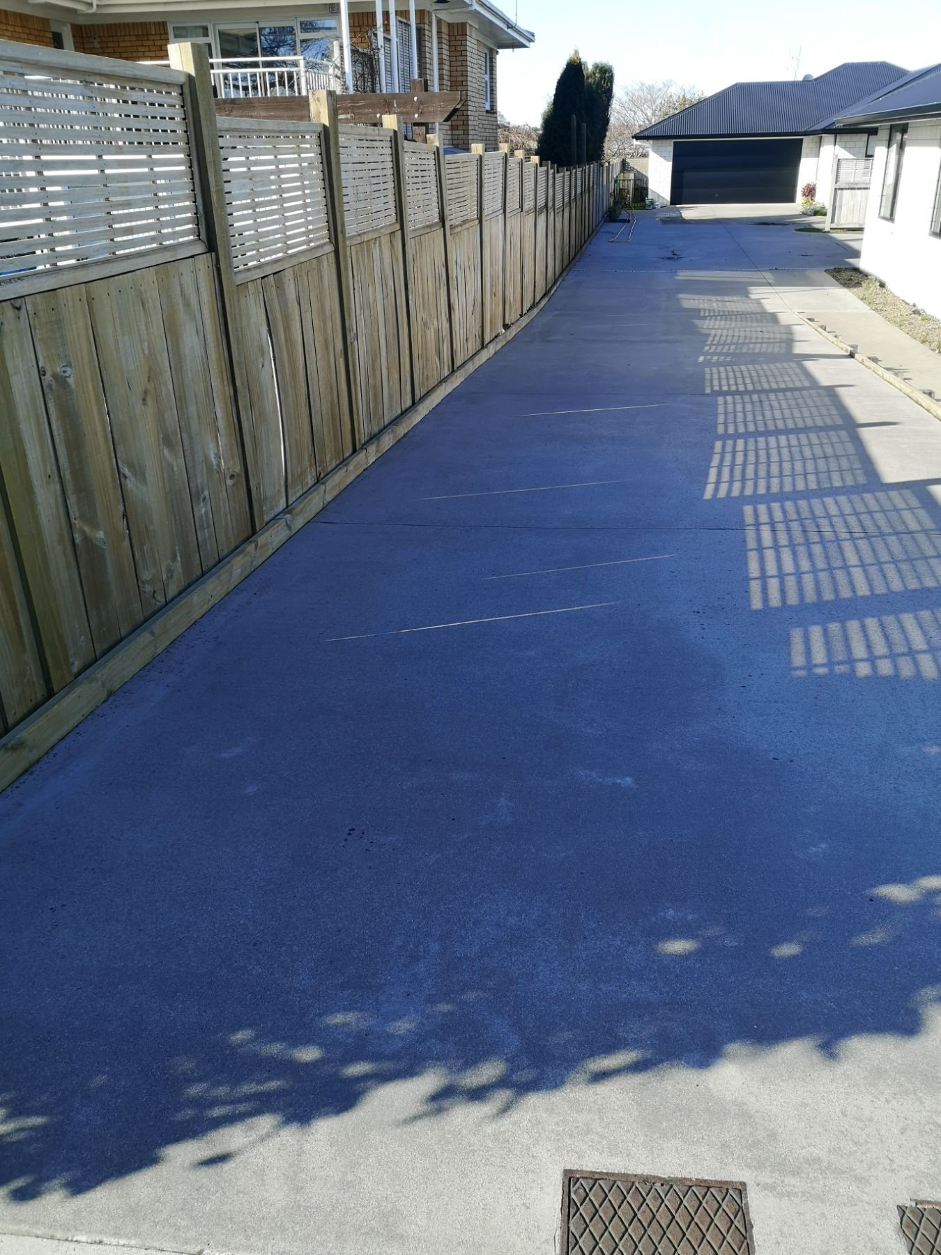 Waterblasting